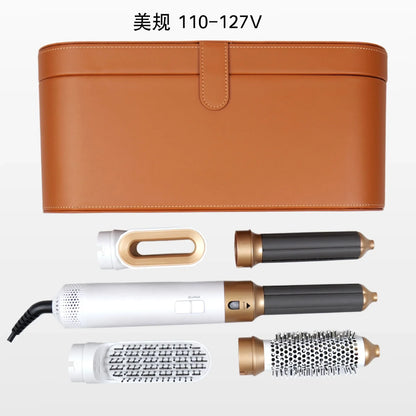 Multifunctional five-in-one hot air comb automatic curling iron  Five-in-one hot air brush multi-functional hairdryer