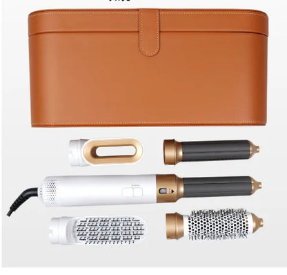 Multifunctional five-in-one hot air comb automatic curling iron  Five-in-one hot air brush multi-functional hairdryer