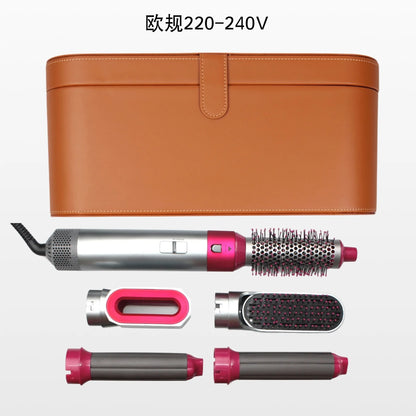 Multifunctional five-in-one hot air comb automatic curling iron  Five-in-one hot air brush multi-functional hairdryer