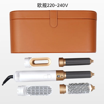 Multifunctional five-in-one hot air comb automatic curling iron  Five-in-one hot air brush multi-functional hairdryer